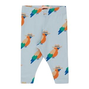 TINYCOTTONS Baby Blue Papagayo Leggings / 3M